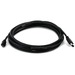 Monoprice IEEE-1394 FireWire iLink DV Cable 6P-4P M/M - 15ft (BLACK) - 15 ft Firewire Data Transfer Cable for Camcorder - First End: 1 x 6-pin FireWire - Male - Second End: 1 x 4-pin FireWire - Male - Black