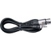 Sennheiser Microphone Cable - 4.92 ft Mini-phone/XLR Audio Cable for Microphone, Audio Device, Transmitter - First End: 1 x 3-pin XLR Audio - Female - Second End: 1 x Mini-phone Audio - Male