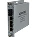 ComNet 10/100 4TX+1FX Ethernet Self-Managed Switch - 5 Ports - 10/100Base-TX, 100Base-FX - 2 Layer Supported - Wall Mountable, Rack-mountable, Rail-mountable - Lifetime Limited Warranty