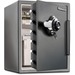 Fire-Safe XX Large Combination Fire Safe - 58.50 L - Combination, Dual Key, Mechanical Dial, Programmable Lock - Water Resistant, Fire Resistant, Pry Resistant, Impact Resistant, Explosive Resistant - Internal Size 19.6" x 14.8" x 11.9" - Overall Size 23.8" x 18.6" x 19.3" - Gunmetal Black