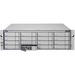 Promise Vess R2000 SAN Server - Hexa-core (6 Core) 1.10 GHz - 16 x HDD Supported - 16 x HDD Installed - 48 TB Installed HDD Capacity (16 x 3TB) - 6Gb/s SAS, Serial ATA/600 Controller - RAID Supported 0, 1, 5, 6, 10, 50, 60, 0+1, 1E, JBOD - 16 x Total Bays