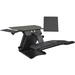 HealthPostures TaskMate Desktop Electric Standing Desk - 50 lb Load Capacity - Flat Panel Display Type Supported - 20" Height x 45" Width x 43" Depth - Desktop - Steel