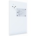 MasterVision Tile Whiteboard Wall System - 45.3" (3.8 ft) Width x 29.5" (2.5 ft) Height - White Surface - Rectangle - 1 Each
