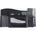 Fargo DTC4500E Double Sided Desktop Dye Sublimation/Thermal Transfer Printer - Monochrome - Card Print - Ethernet - USB - LCD Display Screen - 2.11" Print Width - 6 Second Mono - 16 Second Color - 300 dpi - 2.13" , 2.06" Width x 3.38" , 3.31" Length