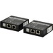 Altronix IP and PoE+ over Extended Distance CAT5e or UTP Solution - 2 x Network (RJ-45) - 1640.42 ft Extended Range