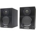 Samson MediaOne BT3 Bluetooth Speaker System - 15 W RMS - Black - Desktop - 80 Hz to 27 kHz - 2 Pack