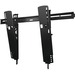 Sanus Low-Profile Tilting TV Wall Mount - For Flat Panel TVs 40-85" - Height Adjustable - 40" to 85" Screen Support - 125 lb Load Capacity - 75 x 75, 100 x 100, 100 x 150, 100 x 200, 200 x 100, 200 x 200, 200 x 300, 200 x 400, 300 x 100, 300 x 200, 300 x 