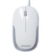 Man & Machine C Mouse - Cable - White, Silver - USB - 1000 dpi - Scroll Wheel - 2 Button(s) - Symmetrical