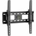 Eaton Tripp Lite Series Tilt Wall Mount for 26" to 55" TVs and Monitors, -10° to +10° Tilt - 165 lb Load Capacity - Metal - Black