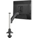 Chief Kontour Dynamic Column Single Arm Desk Mount - Single Monitor - Black - Adjustable Height - 10" to 30" Screen Support - 21.83 lb Load Capacity