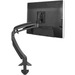 Chief Kontour Single Monitor Arm Desk Mount - With Dell Quick-Connect Interface - Adjustable Arm - Black - Adjustable Height - 10" to 30" Screen Support - 24.91 lb Load Capacity