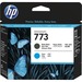 HP 773 Original Printhead - Matte Black, Cyan - Laser - Standard Yield - 1 / Pack