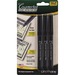 Dri Mark Counterfeit Detector Pens - Chemical - Black - 3 / Pack