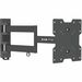 Eaton Tripp Lite Series Swivel/Tilt Wall Mount with Arms for 17" to 42" TVs and Monitors, UL certified - 77 lb Load Capacity - Metal - Black