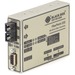 Black Box FlexPoint RS-232 to Fiber Converter, 850-nm Multimode, 2.5 km, SC - 1 x SC Ports - 1.55 Mile - Rack-mountable, Wall Mountable, Desktop - TAA Compliant
