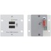 Kramer W-2UC Wall Plate Insert - Dual USB Charger - Wall Mount