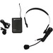 AmpliVox S1693 - Wireless 16 Channel UHF Lapel & Headset Mic Replacement Kit