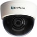 EverFocus 2.1 Megapixel HD Surveillance Camera - Monochrome, Color - Dome - 1920 x 1080 - 3.30 mm- 12 mm Zoom Lens - 3.6x Optical - CMOS