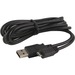 Wasp DT60 and DT90 Micro-USB to USB Cable - USB Data Transfer Cable for Mobile Computer - First End: 1 x USB - Male - Second End: 1 x Micro USB - Male