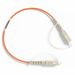 Fluke Networks Fiber Optic Patch Network Cable - 11.81" Fiber Optic Network Cable for Network Device - First End: SC Network - Male - Second End: SC Network - Male - Patch Cable
