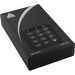 Apricorn Aegis Padlock DT FIPS ADT-3PL256F-2000 2 TB Desktop Hard Drive - 3.5" External - Black - USB 3.0 - 7200rpm - 12 Month Warranty