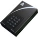 Apricorn Aegis Padlock DT FIPS ADT-3PL256F-4000 4 TB Desktop Hard Drive - 3.5" External - Black - USB 3.0 - 7200rpm - 1 Year Warranty - 1 Pack
