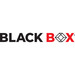Black Box Elite EC24U2442SMDSMNK Rack Cabinet - For PDU, Server - 24U Rack Height - Black - Mesh, Steel