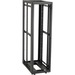 Black Box Elite EC45U3032SPMS3NK Rack Cabinet - For PDU, Server - 45U Rack Height - 3 Fan(s) - Black - Plexiglas, Mesh, Steel - TAA Compliant