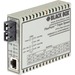 Black Box FlexPoint LMC1017A-MMSC Transceiver/Media Converter - 1 x Network (RJ-45) - 1 x SC Ports - 10/100/1000Base-T, 1000Base-SX - 1804.46 ft - Rail-mountable, Rack-mountable, Wall Mountable - TAA Compliant