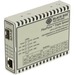 Black Box FlexPoint LMC1017A-MMST Transceiver/Media Converter - 1 x Network (RJ-45) - 1 x ST Ports - 10/100/1000Base-T, 1000Base-SX - 1804.46 ft - Wall Mountable, Rack-mountable, Rail-mountable - TAA Compliant