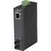 Black Box LMC270A-MM-ST Transceiver/Media Converter - 1 x Network (RJ-45) - 1 x ST Ports - 10/100Base-TX, 1000Base-FX - 12.43 Mile - Rail-mountable - TAA Compliant
