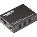 Black Box LPD504A Transceiver/Media Converter - Network (RJ-45) - 1x PoE (RJ-45) Ports - 1 x LC Ports - DuplexLC Port - 10/100Base-TX, 100Base-FX - 1.24 Mile - External - TAA Compliant