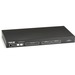 Black Box 8-Outlets PDU - Switched - C20 Inlet - 8 x NEMA 5-20R - 120 V AC, 230 V AC - Network (RJ-45) - 1U - Rack-mountable - TAA Compliant