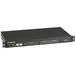 Black Box Outlet-Managed PDU - 1U, 20-Amp, Single-Circuit, 120-VAC, 8-Outlet - Switched - IEC 60320 C20 - 8 x NEMA 5-15R - 100 V AC, 120 V AC - Network (RJ-45) - 1U - Rack-mountable - TAA Compliant
