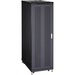 Black Box Server Cabinet - 38U, 24"W x 40"D, Mesh Front - For Server - 38U Rack Height x 21.30" Rack Width x 38.50" Rack Depth - Floor Standing - Black - Mesh - 2205 lb Maximum Weight Capacity - TAA Compliant