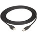 Black Box USB 2.0 Extension Cable - Type A Male to Type A Female, Black, 3-ft. (0.9-m) - 3 ft USB Data Transfer Cable - First End: 1 x USB 2.0 Type A - Male - Second End: 1 x Type A - Female - 480 Mbit/s - Extension Cable - Shielding - 28/20 - Black