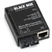 Black Box Micro Mini LMC4004A Transceiver/Media Converter - 1 x Network (RJ-45) - 1 x SC Ports - DuplexSC Port - USB - Single-mode - Gigabit Ethernet - 1000Base-T, 1000Base-X - 7.46 Mile - Power Supply - Wall Mountable - TAA Compliant