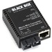 Black Box Micro Mini LMC4002A Transceiver/Media Converter - 1 x Network (RJ-45) - 1 x SC Ports - DuplexSC Port - USB - Multi-mode - Gigabit Ethernet - 10/100/1000Base-TX, 1000Base-X - 1640.42 ft - AC Adapter - Wall Mountable - TAA Compliant