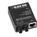 Black Box LMC4003A Transceiver/Media Converter - 1 x Network (RJ-45) - 1 x ST Ports - DuplexST Port - USB - Single-mode - Gigabit Ethernet - 1000Base-X, 10/100/1000Base-T - 7.46 Mile - Power Supply - Wall Mountable - TAA Compliant
