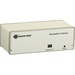Black Box VGA 4-Channel Video Splitter Kit, 115-VAC - 300 MHzMaximum Video Bandwidth - 250 ft Maximum Operating Distance - VGA In - VGA Out