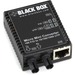 Black Box Micro Mini LMC401A Transcevier Media Converter - 1 x Network (RJ-45) - 1 x ST Ports - DuplexST Port - USB - Multi-mode - Fast Ethernet, Gigabit Ethernet - 10/100/1000Base-T, 100Base-X - 3.11 Mile - Power Supply - Wall Mountable - TAA Compliant