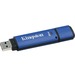 Kingston 8GB DataTraveler Vault Privacy 3.0 USB Flash Drive - 8 GB - USB 3.0 - 165 MB/s Read Speed - 22 MB/s Write Speed - 5 Year Warranty