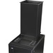 Eaton S-Series with Telescoping Chimney - For Server - 42U Rack Height - Steel - 2000 lb Dynamic/Rolling Weight Capacity