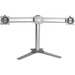 Chief KONTOUR K3F310S Desk Mount for Flat Panel Display - Silver - Height Adjustable - 27" to 30" Screen Support - 14.99 lb Load Capacity - 75 x 75, 100 x 100 - VESA Mount Compatible - 1