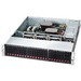 Supermicro SuperChassis 216BE2C-R920LPB - Rack-mountable - Black - 2U - 24 x Bay - 3 x 3.15" x Fan(s) Installed - 2 x 920 W - Power Supply Installed - ATX, EATX Motherboard Supported - 8 x Fan(s) Supported - 24 x External 2.5" Bay - 7x Slot(s)