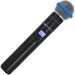 AmpliVox S1695 Wireless Microphone - Black - 584 MHz to 608 MHz - Handheld