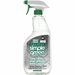 Simple Green Crystal Industrial Cleaner/Degreaser - Concentrate Spray - 24 fl oz (0.8 quart) - 12 / Carton - Clear