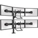 Chief Kontour 3x2 Display Monitor Mount - For Displays 10-24" - Black - 19" to 24" Screen Support - 90 lb Load Capacity - 75 x 75, 100 x 100 - Yes