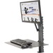 HealthPostures Taskmate EZ Grommet Mount for Workstation - Adjustable Height