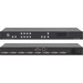 Kramer 4x4 HDCP Compliant DVI Matrix Switcher - 1600 x 1200 - UXGA - 1080p - Twisted Pair - 4 x 4 - Display, Computer, Blu-ray Disc Player, TV4 x DVI Out
